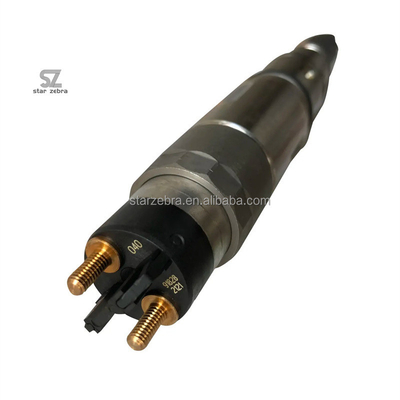 0445120040 Partes de excavadoras Doosan DX300 DX380 DX420 inyector de combustible del motor boquilla 65.10401-7001c 65.10401-7001b