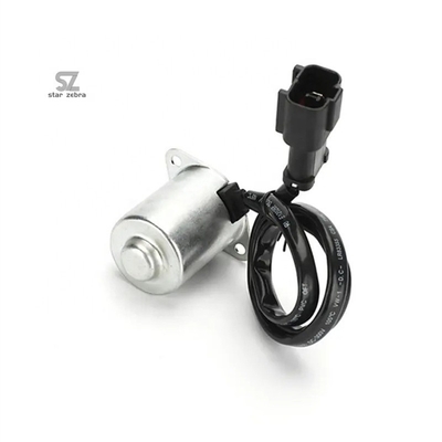 206-60-51132 Partes de excavadoras de alta calidad PC120-6 PC200-6 PC220-6 PC300-6 6D102 Motor válvula de solenoide giratorio 206-60-51130
