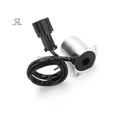 206-60-51132 Partes de excavadoras de alta calidad PC120-6 PC200-6 PC220-6 PC300-6 6D102 Motor válvula de solenoide giratorio 206-60-51130