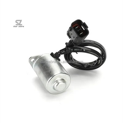 206-60-51132 Partes de excavadoras de alta calidad PC120-6 PC200-6 PC220-6 PC300-6 6D102 Motor válvula de solenoide giratorio 206-60-51130