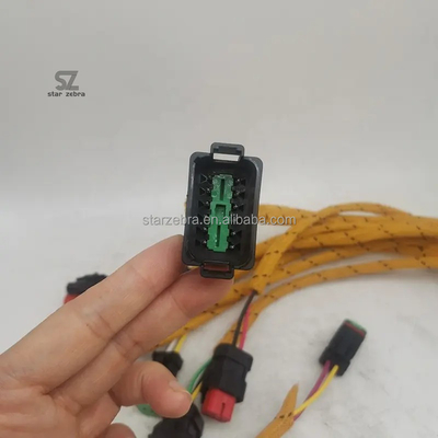 381-2499 Suministro de fábrica C7 NUEVO Arnés de cableado del motor E324D 324D 326D Partes de excavadoras Arnés de alambre