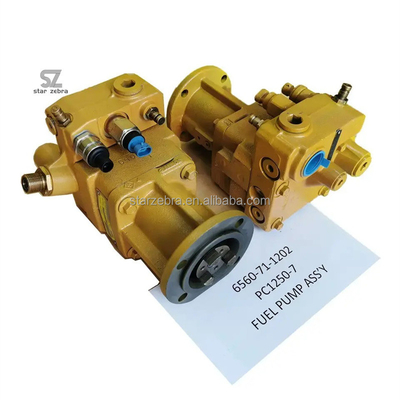 6560-71-1202 Bomba de combustible original de alta calidad reconstruida PC1250-7 para Komastu