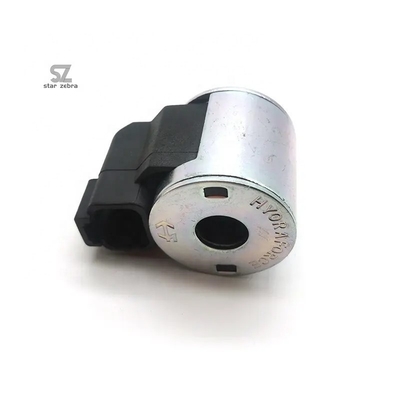 DC12V Excavadora de calidad original R225-7 bobina de válvula de solenoide hidráulico