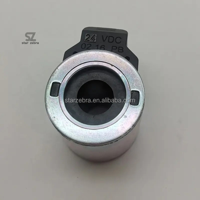 DC12V Excavadora de calidad original R225-7 bobina de válvula de solenoide hidráulico