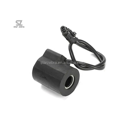 EDH0427V-H Partes de excavadora de alta calidad R220-5 R210-5 bobina redonda de válvula de solenoide para Hyundai