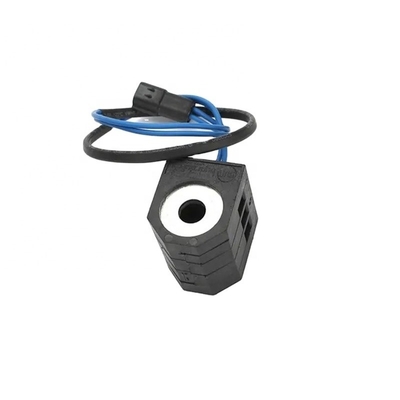 DH150 DH220 DH225 DH300-5-7 Accesorios para excavadoras 24V 52.3mm 13mm bobina de válvula de solenoide rotativo