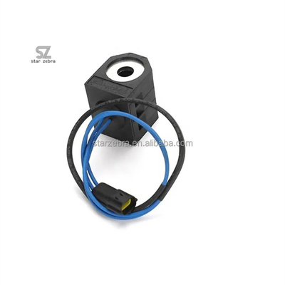 DH150 DH220 DH225 DH300-5-7 Accesorios para excavadoras 24V 52.3mm 13mm bobina de válvula de solenoide rotativo