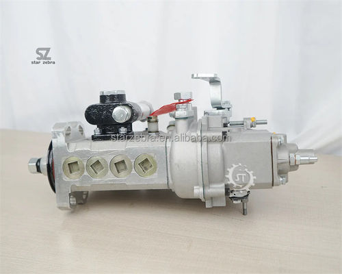 S4D102E-1-A Bomba de inyección de motor diesel 284T747789 Bomba de combustible para excavadora PC100 dentro de la planta de fabricación