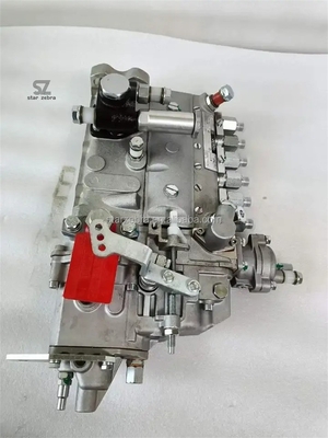4063335 Alta presión para excavadora 6BT Partes de motores diesel 6D102 Bomba de inyección de combustible 4063335