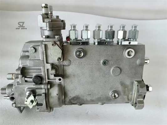 4063335 Alta presión para excavadora 6BT Partes de motores diesel 6D102 Bomba de inyección de combustible 4063335