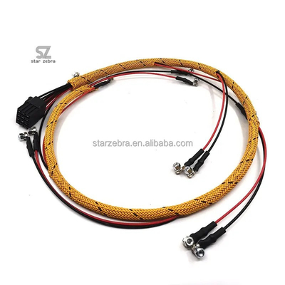 305-4893 Nuevo E320D Partes de excavadoras C6.4 Motor inyector cableado arnés 3054893