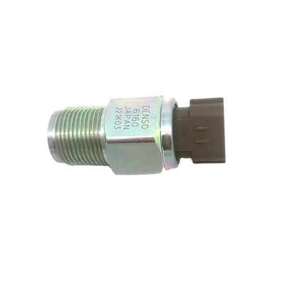 499000-6160 Alta calidad ZAX200 4HK1 Motor con sensor de presión del tren de combustible común