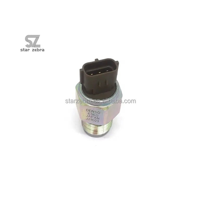 499000-6160 Alta calidad ZAX200 4HK1 Motor con sensor de presión del tren de combustible común