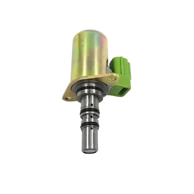 YT35V00005F1 Nueva toma verde SK60SR SK70SR válvula de solenoide para piezas de excavadora Kobelco