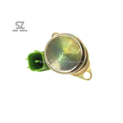 YT35V00005F1 Nueva toma verde SK60SR SK70SR válvula de solenoide para piezas de excavadora Kobelco