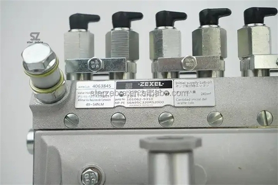 6738-71-1520 Partes de motor de alta calidad R210-7 Bomba de alta presión 4063844 6BT5.9 Bomba de inyección