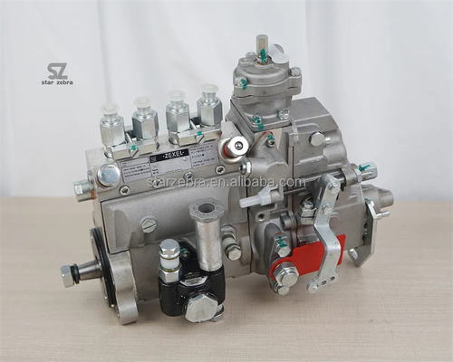 Plata 6737-71-1210 Motor diesel 4D102E-2 bomba de inyección bomba de combustible para excavadora PC160-7 PC180-7