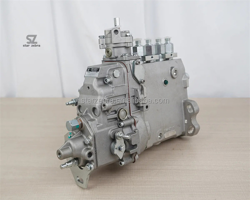 Plata 6737-71-1210 Motor diesel 4D102E-2 bomba de inyección bomba de combustible para excavadora PC160-7 PC180-7