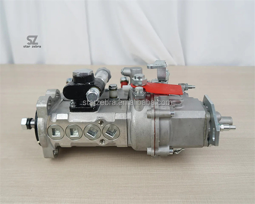 Plata 6737-71-1210 Motor diesel 4D102E-2 bomba de inyección bomba de combustible para excavadora PC160-7 PC180-7