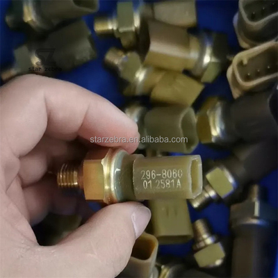 296-8060 2968060 Suministro de fábrica E336D E345D C7 C9 Sensor de presión de aceite de excavadora