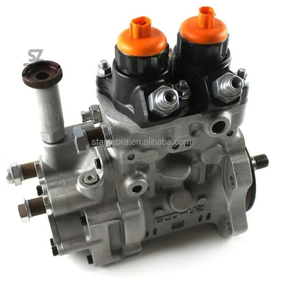 6156-71-1111 Excavadora bomba de inyección de combustible Komatsu 6D125 inyector de combustible PC400-7 PC450-7 para obras de construcción