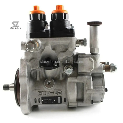 6156-71-1111 Excavadora bomba de inyección de combustible Komatsu 6D125 inyector de combustible PC400-7 PC450-7 para obras de construcción