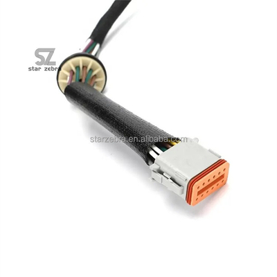 222-5917 2225917 Arneses de cableado del inyector de combustible del motor diesel C7
