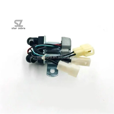 1-82553-039-1 Nuevo 6BB1 6WG1 6HK1 Relé del motor de excavadora 0-25000-7832 Relé de arranque de 24 V