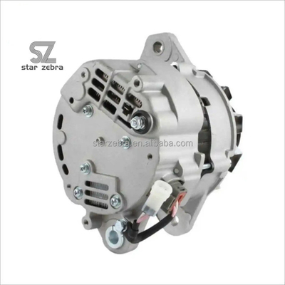 A4TU3599 Suministro de fábrica E320D 24V 12PK Alternador de excavadora A004TU5484 A4TU5484 3436803800