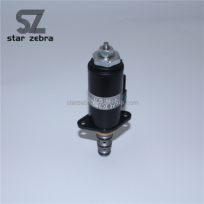 30C50-140 piezas de repuesto para excavadoras SY215 KDRDE5K-31/30C50-140 válvula de solenoide de bomba hidráulica para SANY