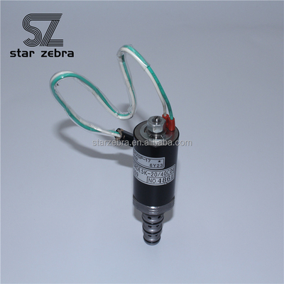 40C04-109 Válvula de solenoide de bomba hidráulica KDRDE5K-20 Partes de excavadoras 40C04-109 Para piezas de motor