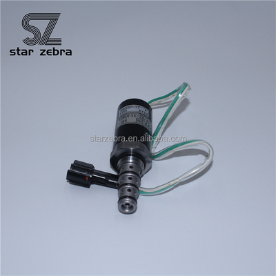 40C04-109 Válvula de solenoide de bomba hidráulica KDRDE5K-20 Partes de excavadoras 40C04-109 Para piezas de motor
