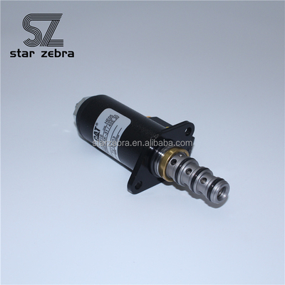 111-9916 E320 Partes Kawasaki Bomba hidráulica E320c Excavadora Bomba hidráulica válvula solenoide Cat320
