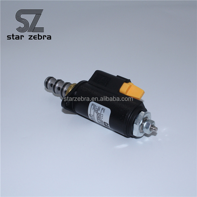111-9916 E320 Partes Kawasaki Bomba hidráulica E320c Excavadora Bomba hidráulica válvula solenoide Cat320