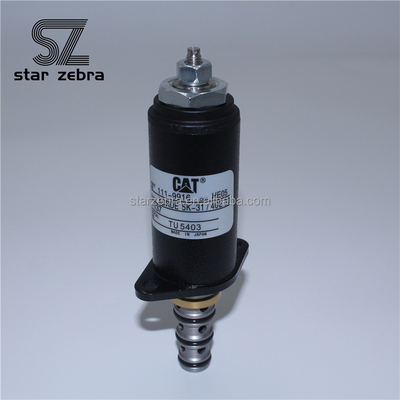 111-9916 E320 Partes Kawasaki Bomba hidráulica E320c Excavadora Bomba hidráulica válvula solenoide Cat320