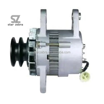1-81200-352-0 Suministro de fábrica EX200-3 Generador de piezas de excavadora 6BD1 Alternador del motor 0-33000-5770