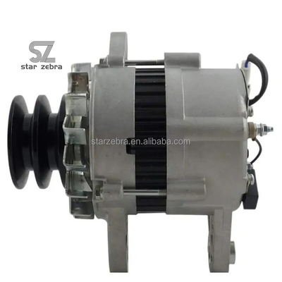 1-81200-440-2 0-33000-6552 Suministro de fábrica EX200-2/3 6BD1 alternador de excavadora 24V 35A Generador de alternador