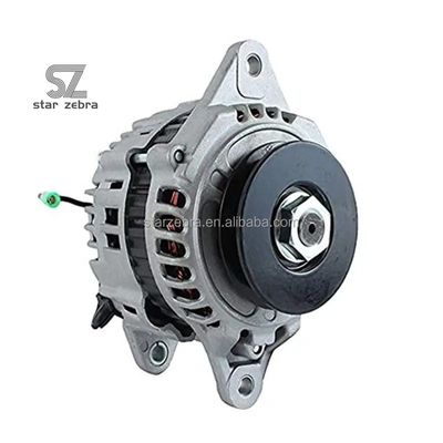 1-81200-365-0 Suministro de fábrica EX200-1 6BD1 motor diesel de 24 V alternador de piezas de repuesto para automóviles 0-33000-6000