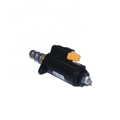 121-1491 KWE5K-31 G24DB30 Bomba hidráulica de excavadora Válvula de solenoide de bloqueo de seguridad piloto para E320B E320C E320D E325B
