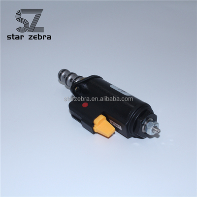 121-1491 KWE5K-31 G24DB30 Bomba hidráulica de excavadora Válvula de solenoide de bloqueo de seguridad piloto para E320B E320C E320D E325B