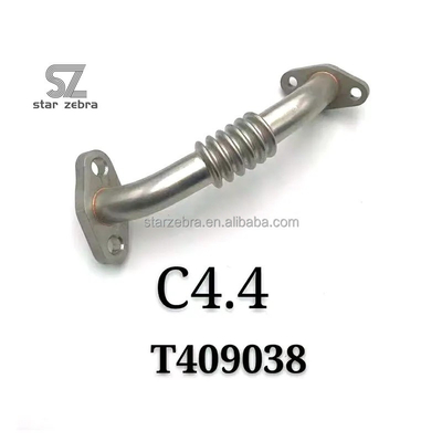 T409038 Línea de retorno del aceite de la excavadora nueva C4.4 Tubo de drenaje de aceite del turbocompresor