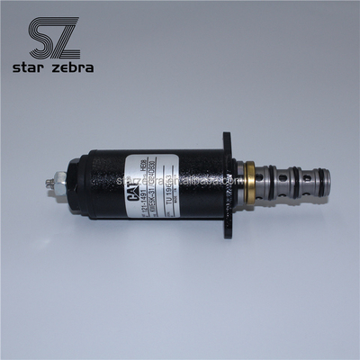 121-1491 KWE5K-31 G24DB30 Bomba hidráulica de excavadora Válvula de solenoide de bloqueo de seguridad piloto para E320B E320C E320D E325B