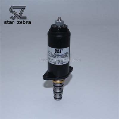 121-1491 KWE5K-31 G24DB30 Bomba hidráulica de excavadora Válvula de solenoide de bloqueo de seguridad piloto para E320B E320C E320D E325B