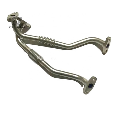 S2410-72140 Fábrica SK200-8 SK210-8 SK250-8 J05E Motor Turbocompresor tubo de drenaje de aceite excavadora tubo de retorno de aceite VHS241072140A