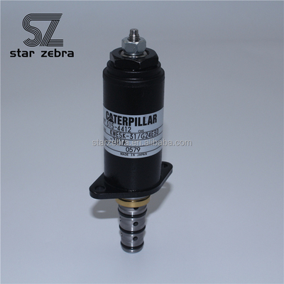 116-3526 40E30-701A 315-4412 Partes de maquinaria de construcción E320B E325B Válvula de solenoide