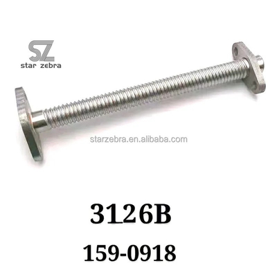 Nuevo E324D 325D 3126B C7 tubo de drenaje de aceite del turbocompresor, línea de retorno de aceite de la excavadora 159-0918