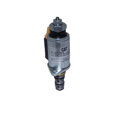 457-9878 Parte de excavadora CAT E336D Bomba hidráulica válvula de solenoide 4579878 E330D