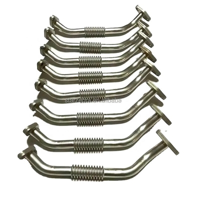 1133140610 1-13314061-0 Suministro de fábrica ZX450-3 ZX650-3 ZX850-3 6WG1 Motor Turbocompresor tubo de escape de aceite excavador tubo de retorno de aceite