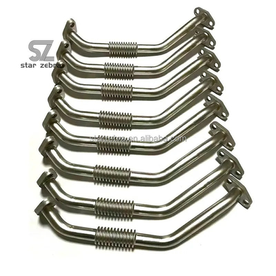 1133140610 1-13314061-0 Suministro de fábrica ZX450-3 ZX650-3 ZX850-3 6WG1 Motor Turbocompresor tubo de escape de aceite excavador tubo de retorno de aceite