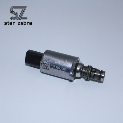 1013365 Excavadora original SY215 Excavadora bomba hidráulica válvula solenoide SY235 SY335